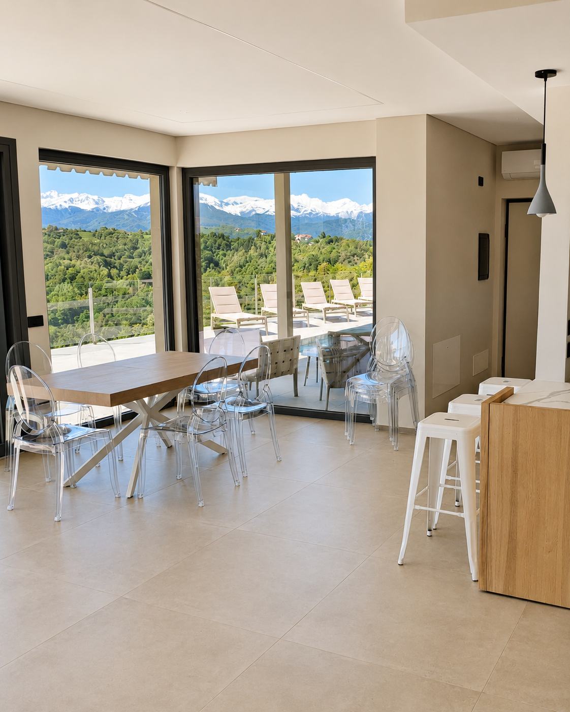 [ "VILLA BELVEDERE LANGHE" PISCINA PRIVATA E BAGNO TURCO // BRIAGLIA ]