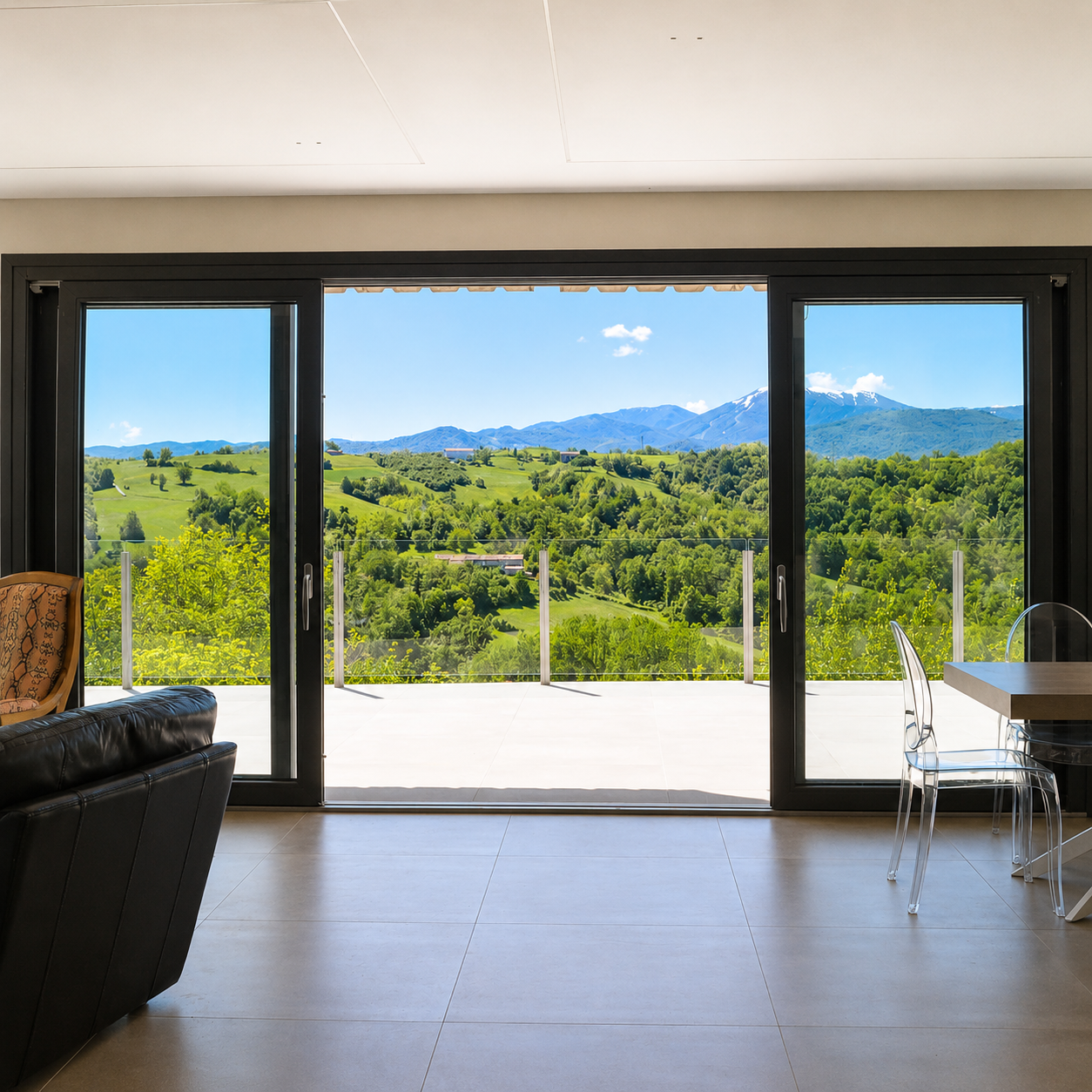 [ "VILLA BELVEDERE LANGHE" PISCINA PRIVATA E BAGNO TURCO // BRIAGLIA ]