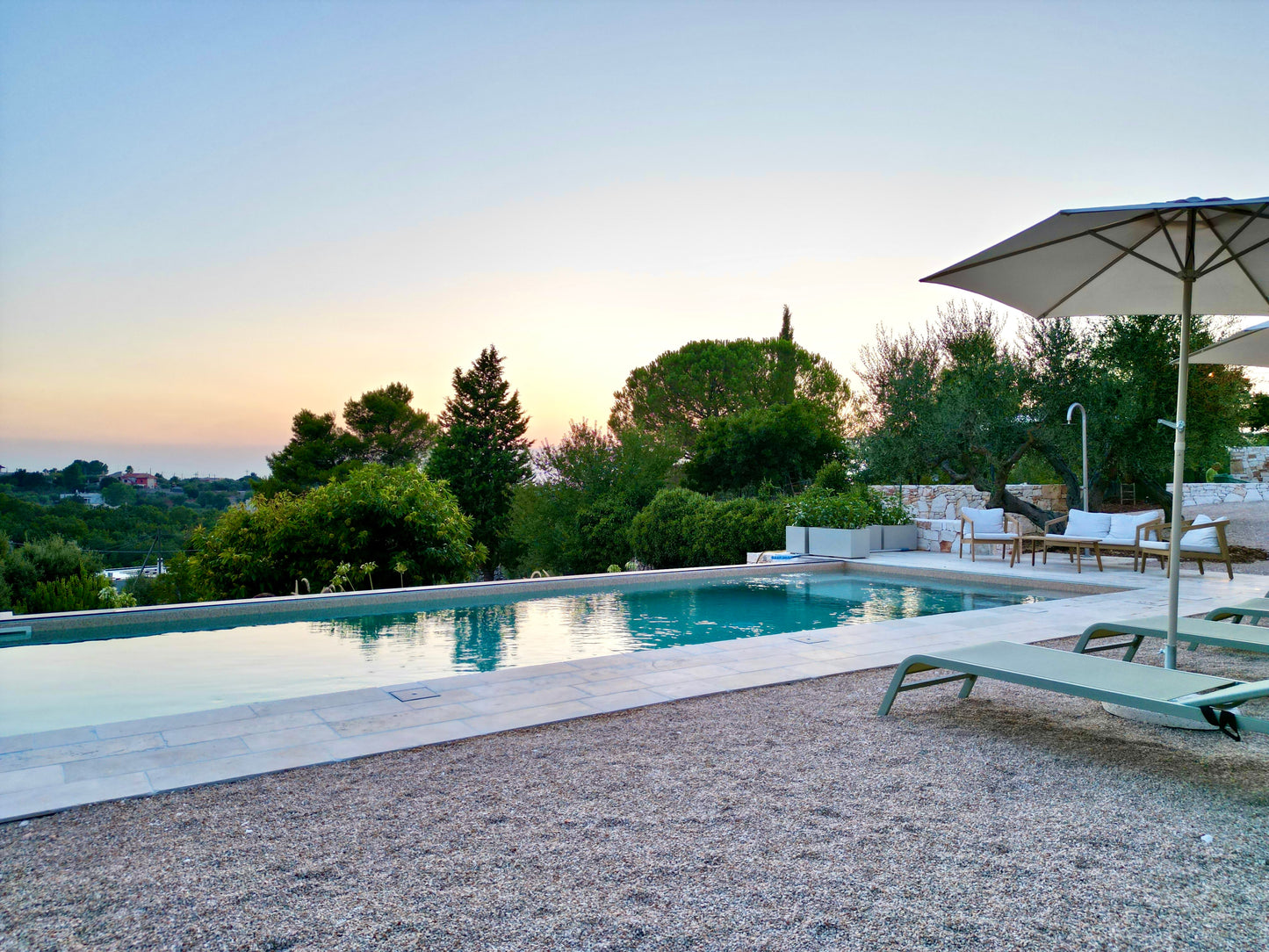 [ "TRULLI AL TRAMONTO" // NOCI ]