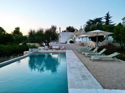[ "TRULLI AL TRAMONTO" // NOCI ]