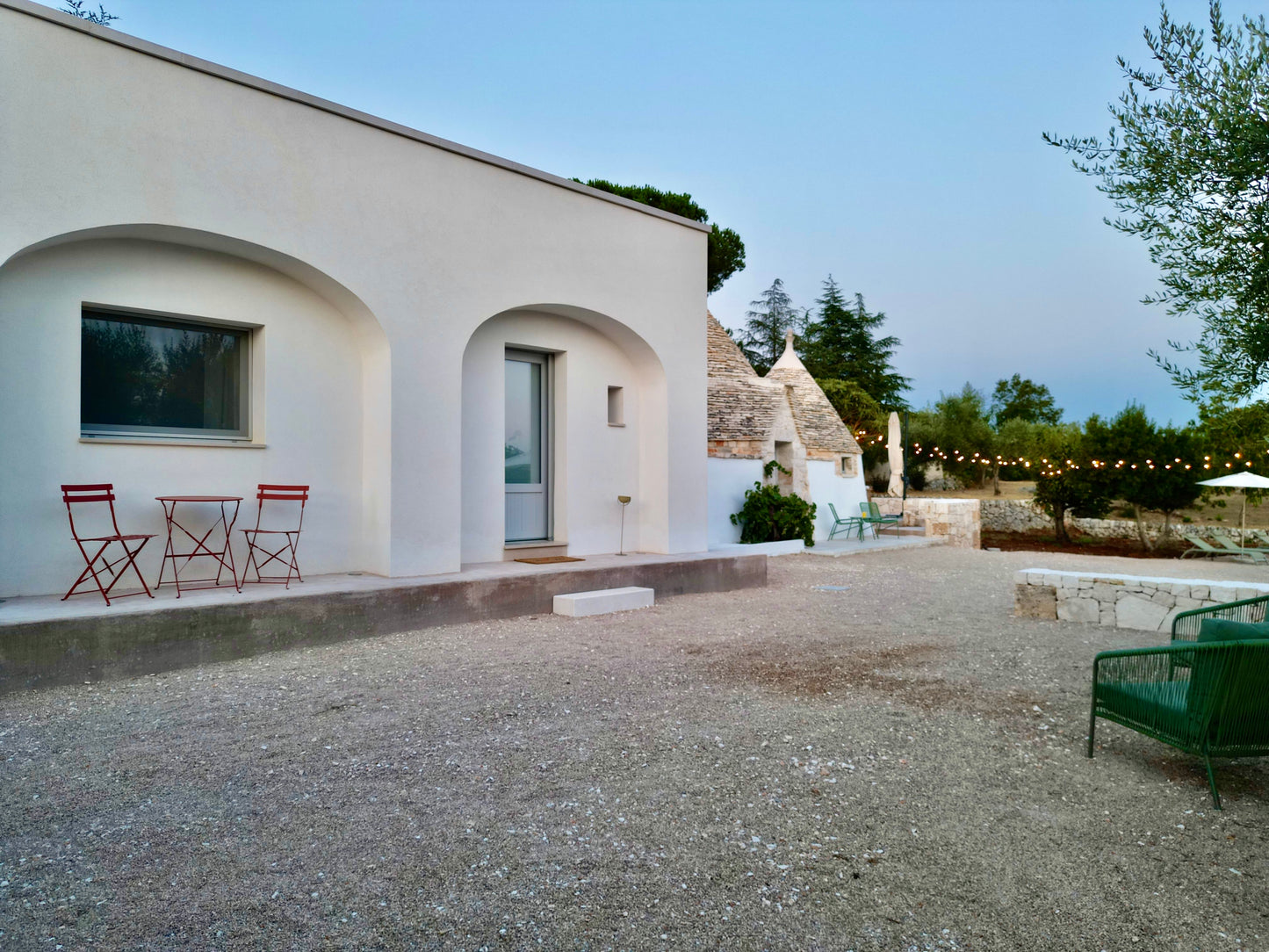 [ "TRULLI AL TRAMONTO" // NOCI ]