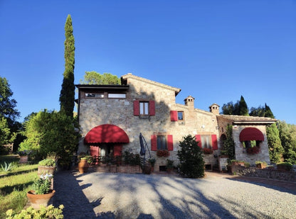 [ "PODERE SAN RIPOLI" CON PISCINA // ASCIANO ]