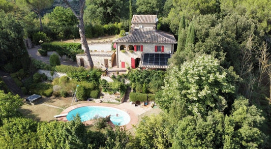 [ "PODERE SAN RIPOLI" CON PISCINA // ASCIANO ]