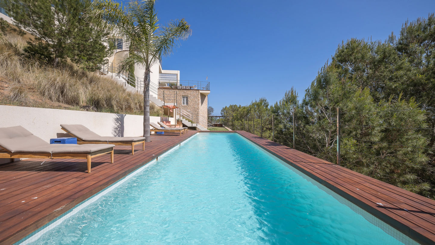 [ "VILLA AZUREA"  // IBIZA ]