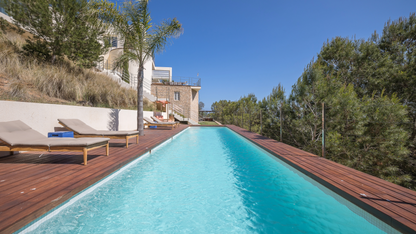 [ "VILLA AZUREA"  // IBIZA ]