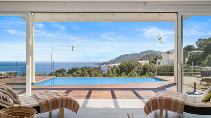 [ "VILLA AZUREA"  // IBIZA ]
