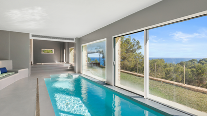 [ "VILLA AZUREA"  // IBIZA ]